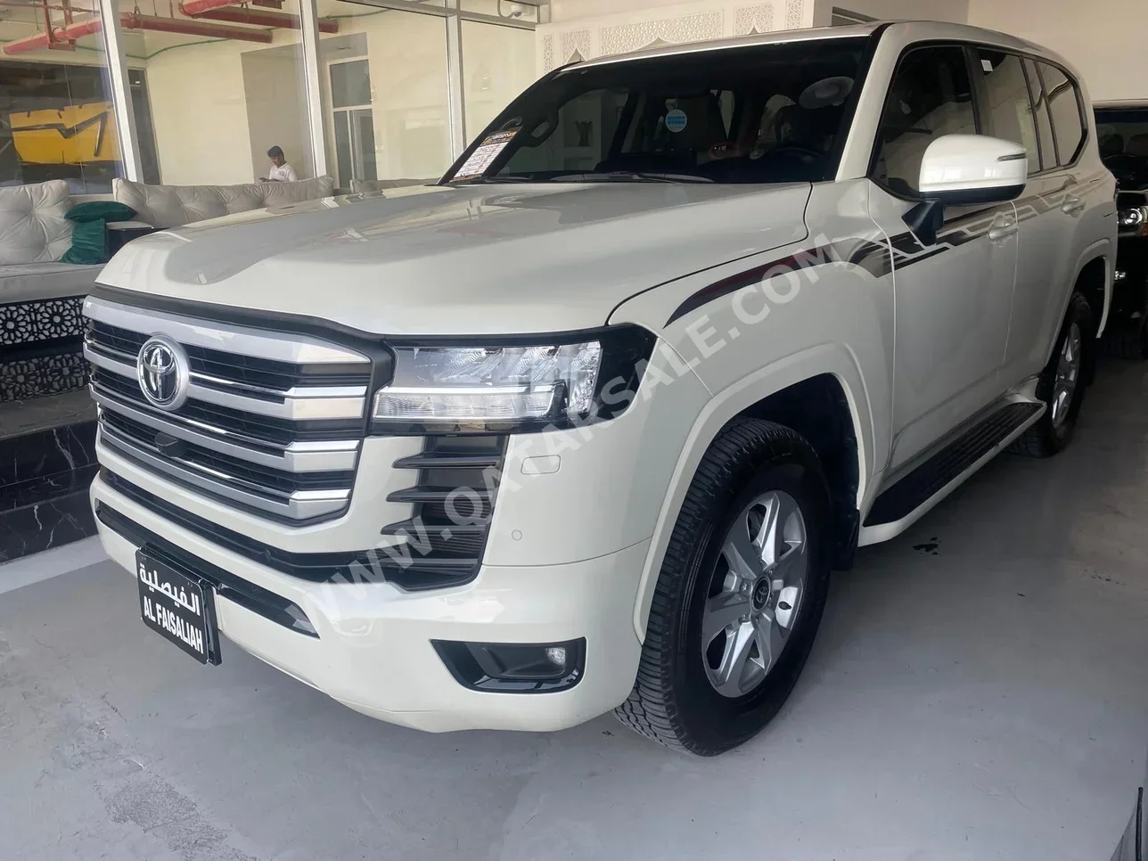 Toyota  Land Cruiser  GXR Twin Turbo  2023  Automatic  52,000 Km  6 Cylinder  Four Wheel Drive (4WD)  SUV  White  With Warranty