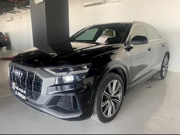 Audi  Q8  2020  Automatic  27,000 Km  6 Cylinder  Four Wheel Drive (4WD)  SUV  Black