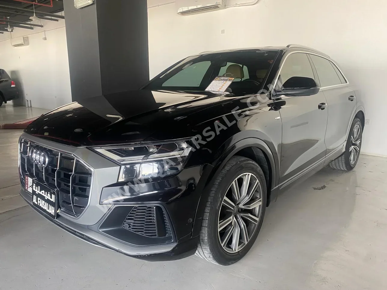 Audi  Q8  2020  Automatic  27,000 Km  6 Cylinder  Four Wheel Drive (4WD)  SUV  Black