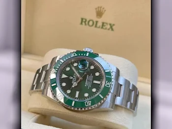 Watches - Rolex  - Analogue Watches  - Green  - Men Watches