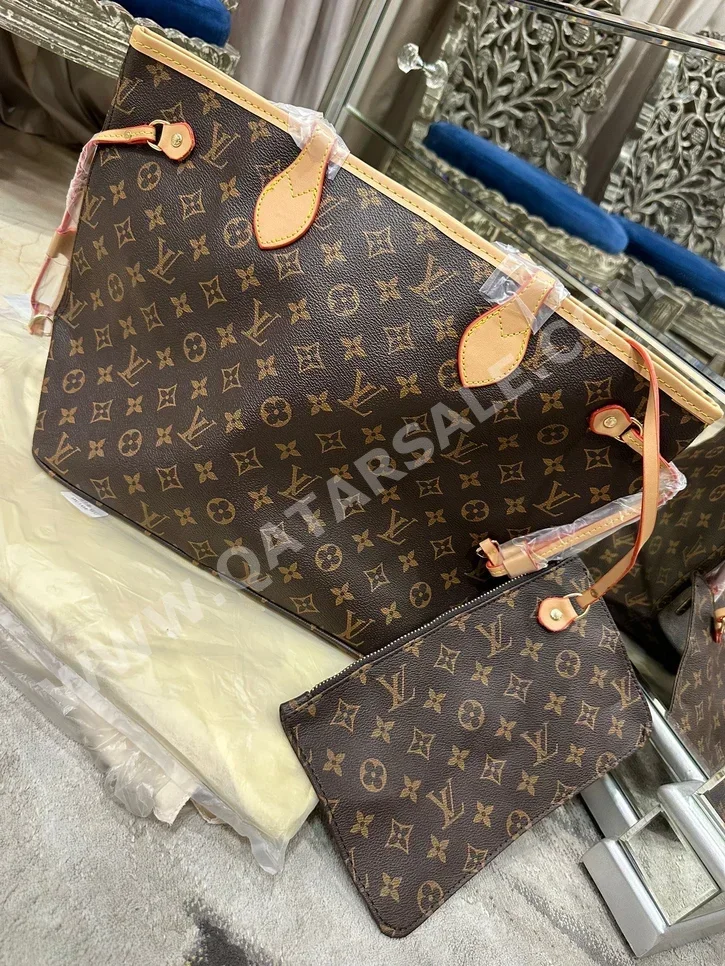 Tote Bag  - Louis Vuitton  - Brown  - For Women