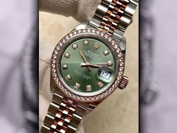 Watches - Rolex  - Analogue Watches  - Olive  - Women Watches