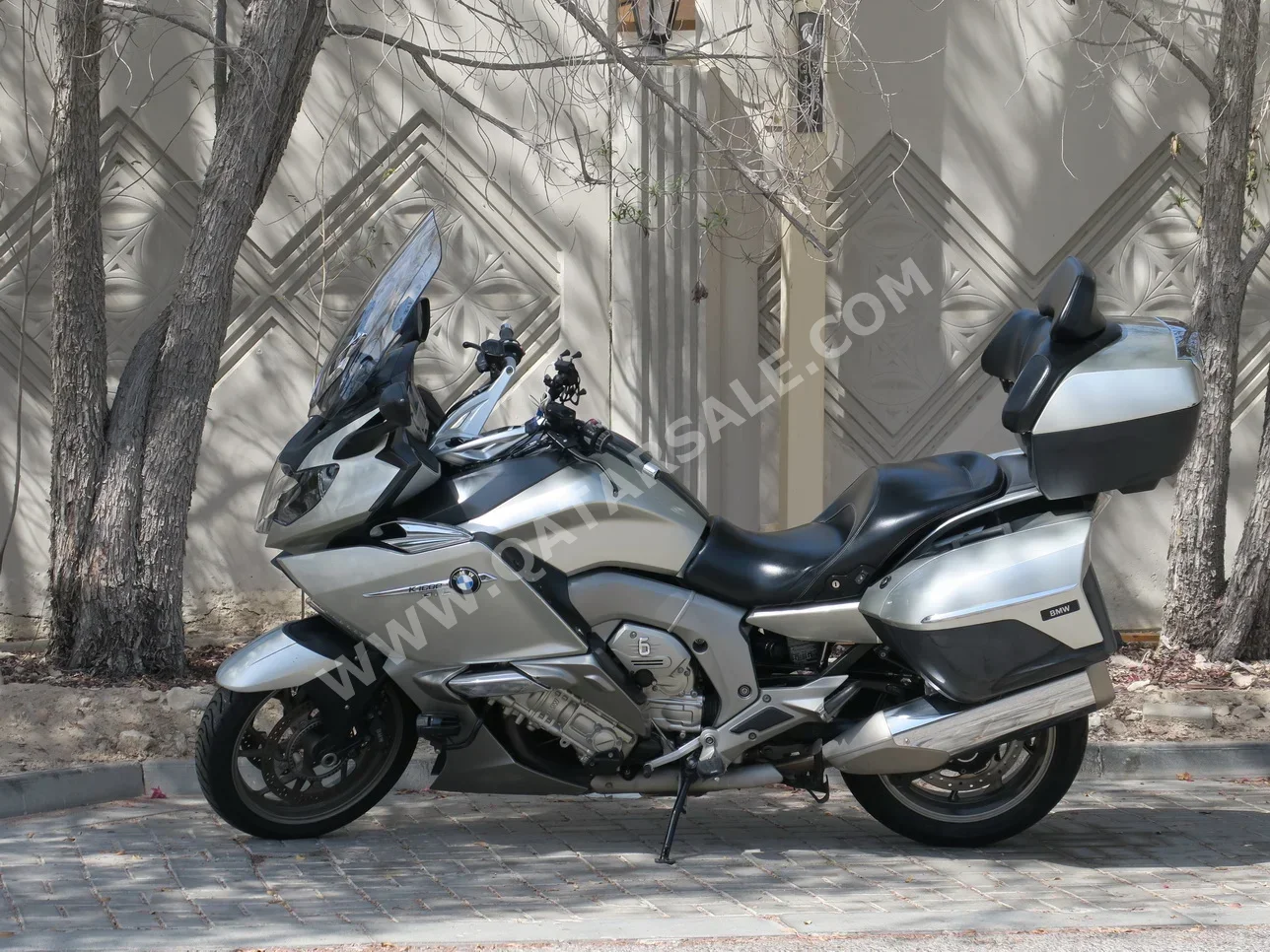 BMW  K1600 GTL -  2015 - Color Gray