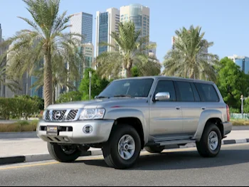 Nissan  Patrol  Safari  2022  Manual  16,000 Km  6 Cylinder  Four Wheel Drive (4WD)  SUV  Silver  With Warranty