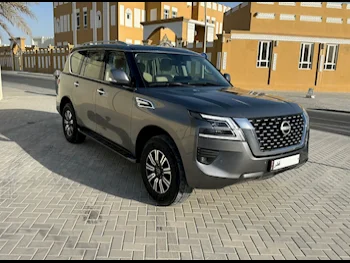 Nissan  Patrol  SE  2024  Automatic  59,000 Km  8 Cylinder  Four Wheel Drive (4WD)  SUV  Gray  With Warranty