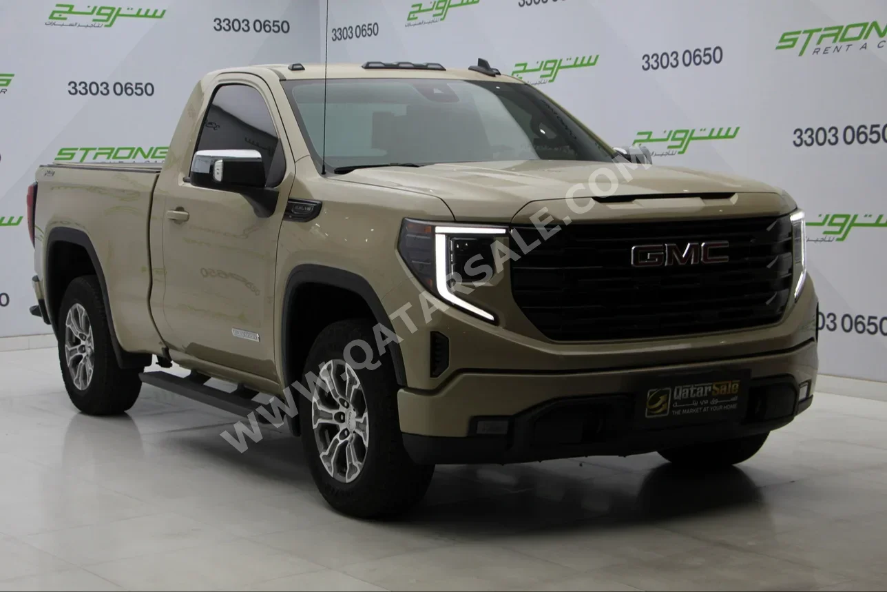 GMC  Sierra  1500  2023  Automatic  26,000 Km  8 Cylinder  Four Wheel Drive (4WD)  Pick Up  Beige  With Warranty