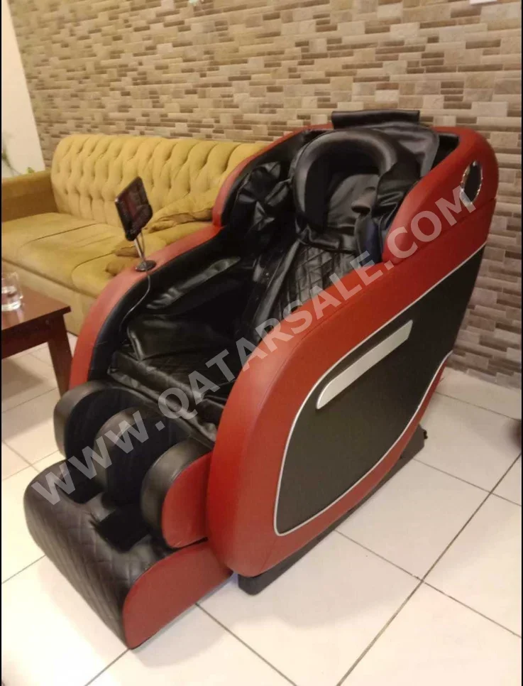 Massage Chair Red