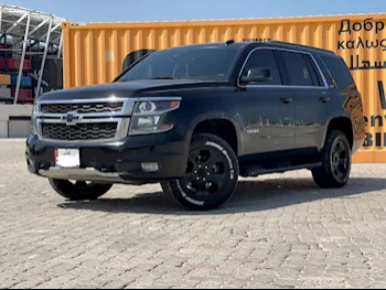 Chevrolet  Tahoe  Z71  2017  Automatic  175,000 Km  8 Cylinder  Four Wheel Drive (4WD)  SUV  Black