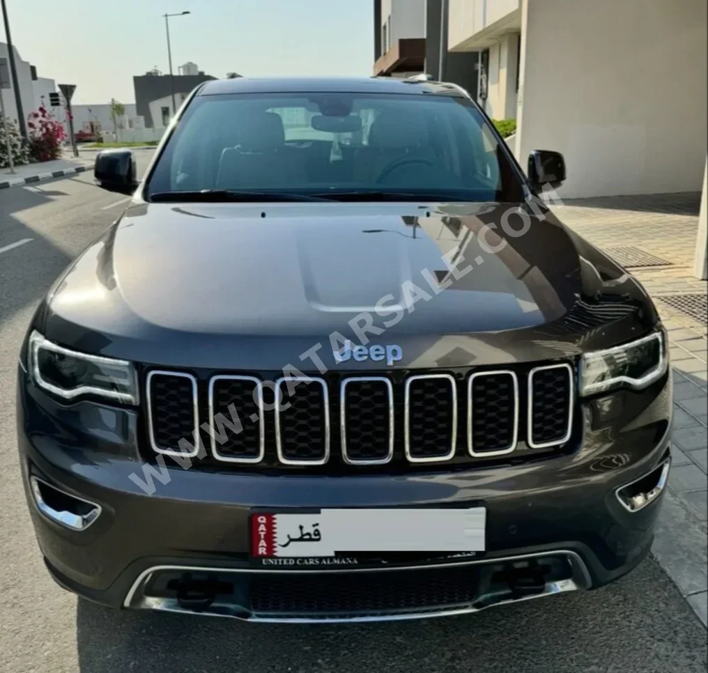 Jeep  Grand Cherokee  Limited  2019  Automatic  86,000 Km  6 Cylinder  Four Wheel Drive (4WD)  SUV  Dark Gray