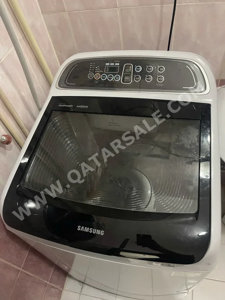 Washing Machines & All in ones Samsung / Top Load Washer / 13 Kg Gray