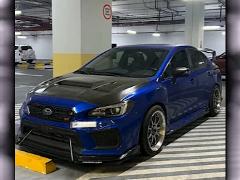 Subaru  WRX  STI  2019  Manual  110,000 Km  4 Cylinder  All Wheel Drive (AWD)  Sedan  Blue  With Warranty