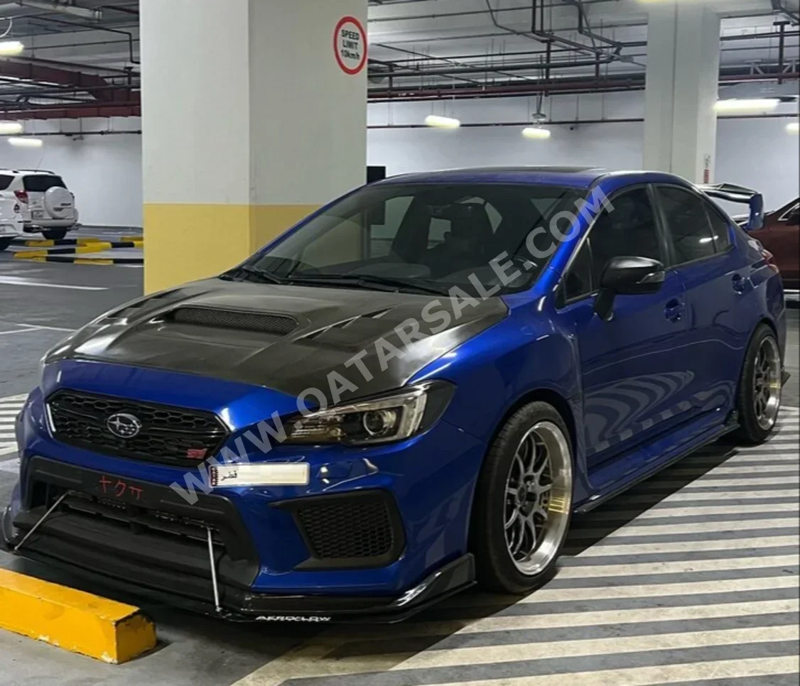 Subaru  WRX  STI  2019  Manual  110,000 Km  4 Cylinder  All Wheel Drive (AWD)  Sedan  Blue  With Warranty