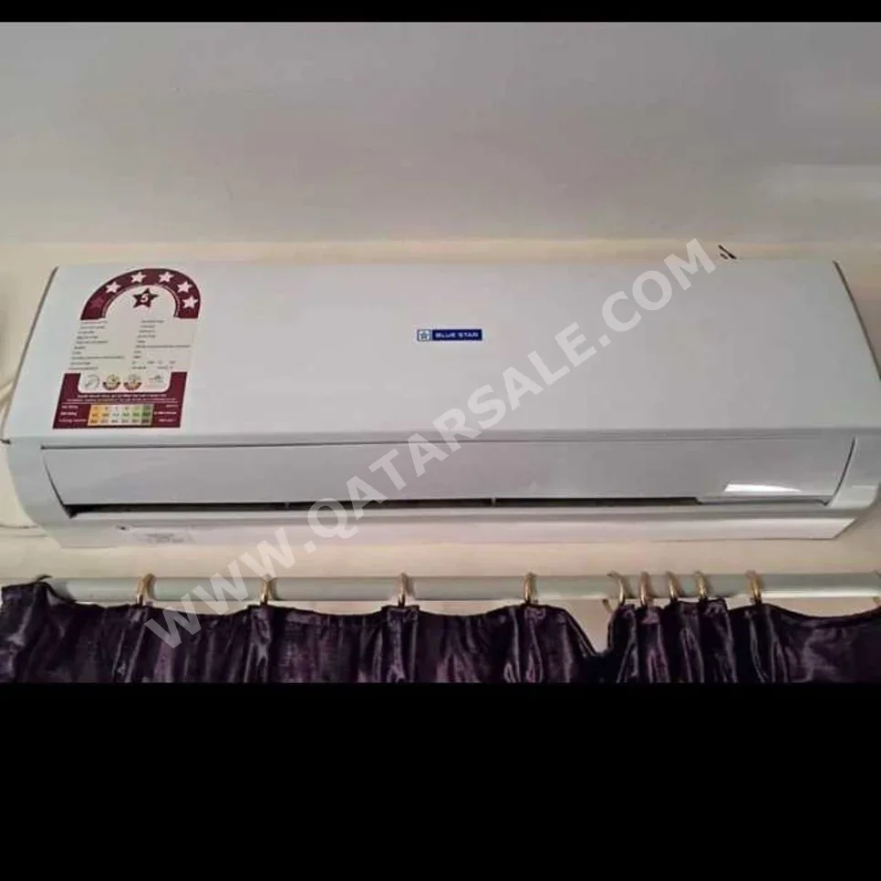 Air Conditioners Blue Star  Remote Included  Warranty  With Delivery  With Installation