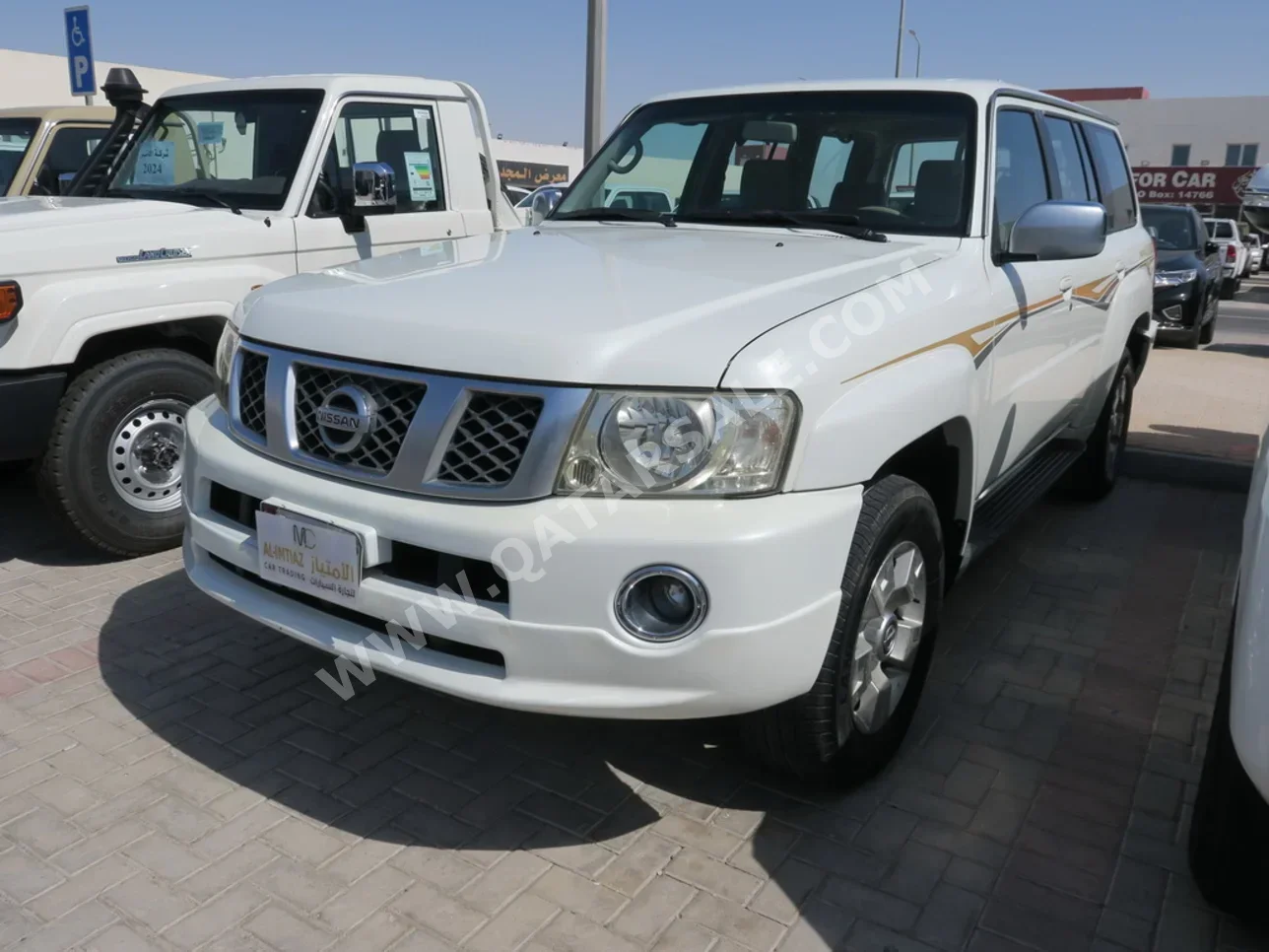 Nissan  Patrol  Super Safari  2005  Manual  250,000 Km  6 Cylinder  Four Wheel Drive (4WD)  SUV  White