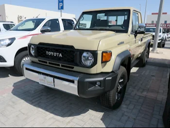 Toyota  Land Cruiser  LX  2024  Manual  0 Km  6 Cylinder  Four Wheel Drive (4WD)  Pick Up  Beige  With Warranty