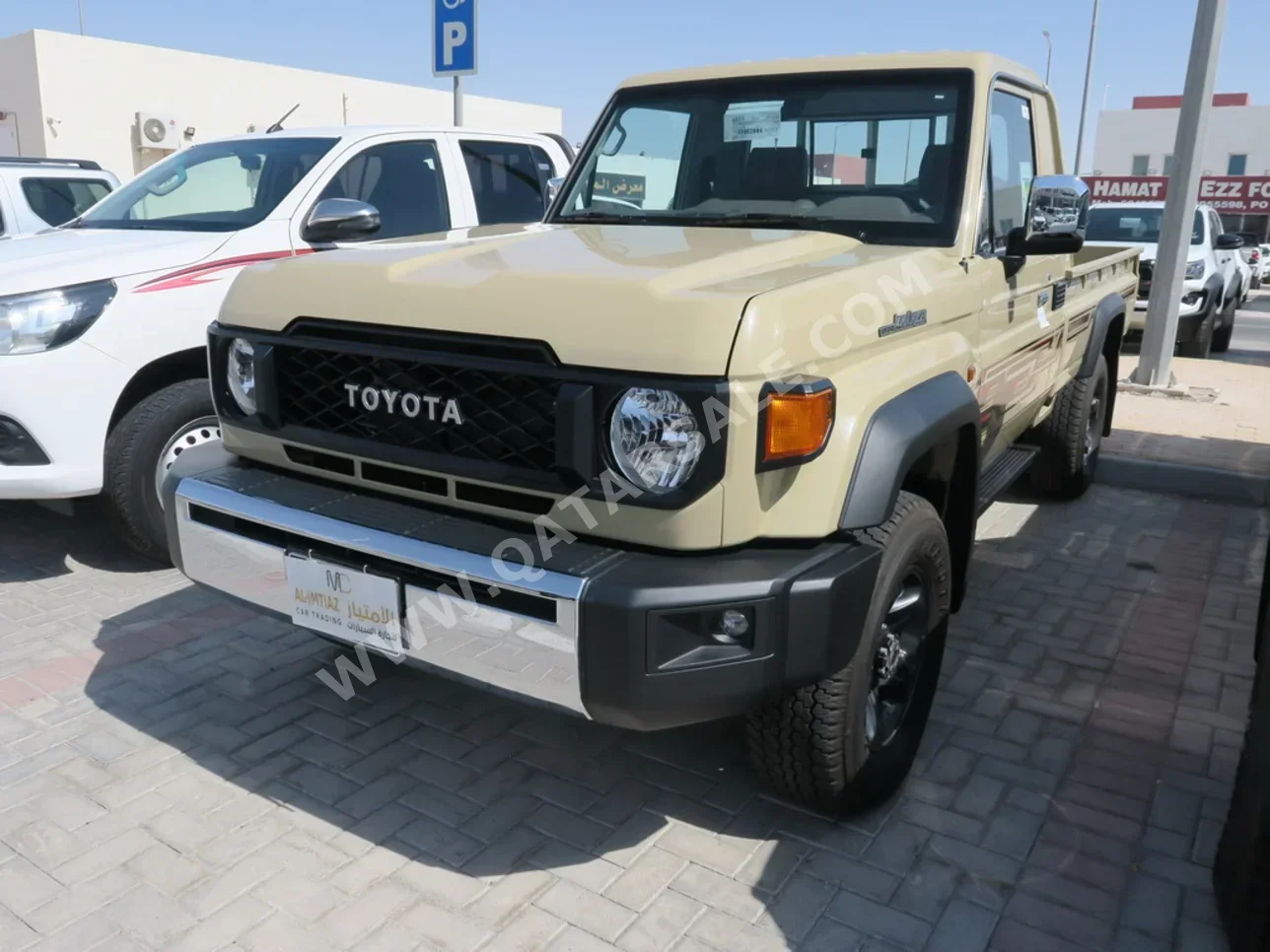 Toyota  Land Cruiser  LX  2024  Manual  0 Km  6 Cylinder  Four Wheel Drive (4WD)  Pick Up  Beige  With Warranty