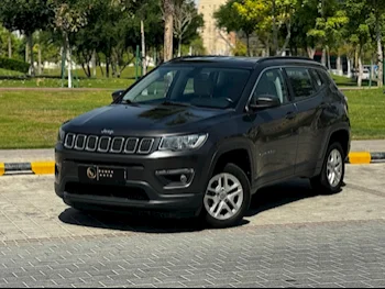 Jeep  Compass  longitude  2021  Automatic  46,000 Km  4 Cylinder  Four Wheel Drive (4WD)  SUV  Gray  With Warranty