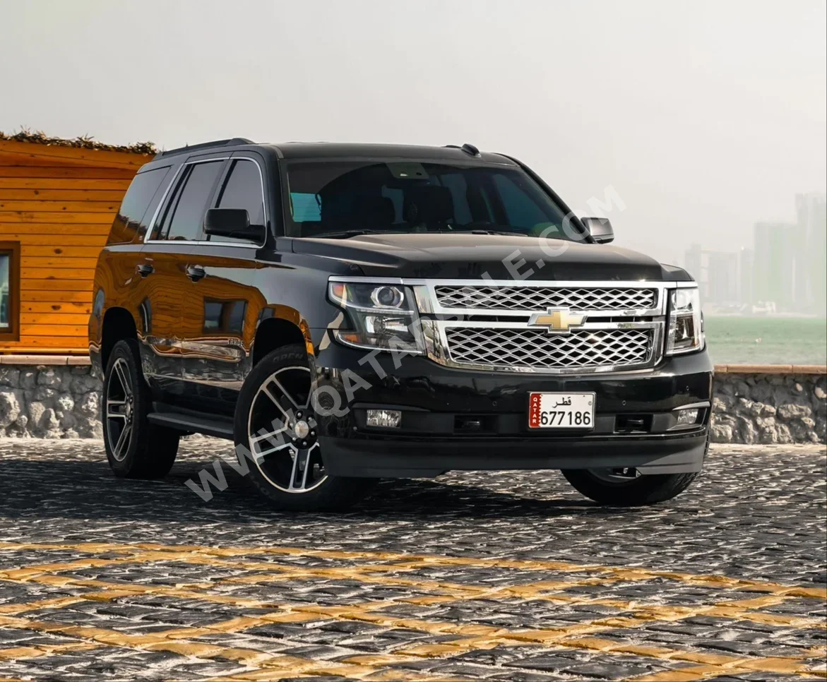 Chevrolet  Tahoe  LT  2016  Automatic  100,000 Km  8 Cylinder  Four Wheel Drive (4WD)  SUV  Brown