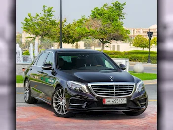 Mercedes-Benz  S-Class  400  2016  Automatic  88,000 Km  6 Cylinder  Rear Wheel Drive (RWD)  Sedan  Black