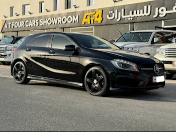 Mercedes-Benz  A-Class  250  2015  Automatic  178٬000 Km  4 Cylinder  Rear Wheel Drive (RWD)  Hatchback  Black