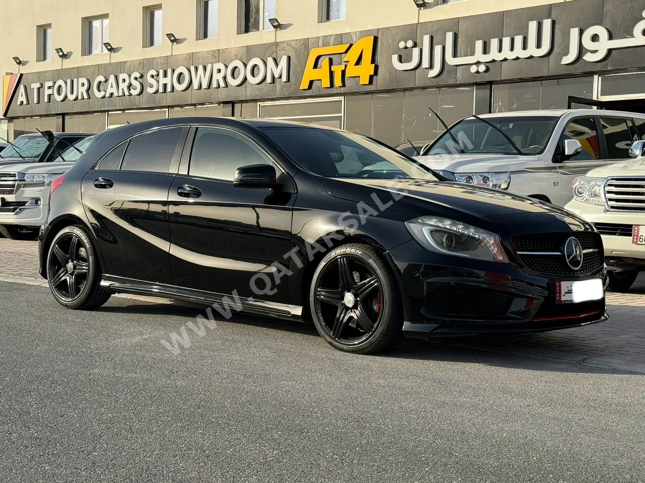 Mercedes-Benz  A-Class  250  2015  Automatic  110,000 Km  4 Cylinder  Rear Wheel Drive (RWD)  Hatchback  Black