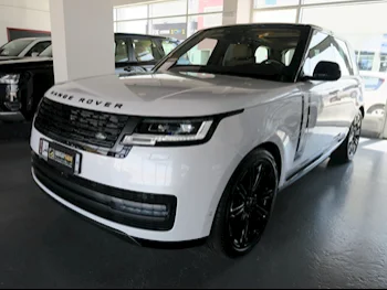 Land Rover  Range Rover  Vogue  Autobiography  2023  Automatic  0 Km  6 Cylinder  Four Wheel Drive (4WD)  SUV  White  With Warranty