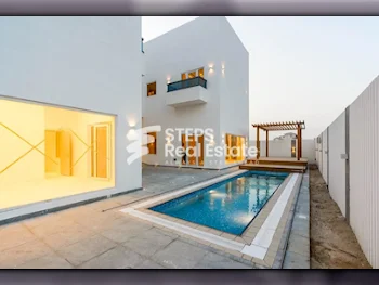 Family Residential  - Not Furnished  - Lusail  - North Residential Villa  - 8 Bedrooms