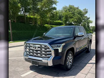 Toyota  Tundra  Edition 1794  2023  Automatic  10,000 Km  6 Cylinder  Four Wheel Drive (4WD)  Pick Up  Dark Blue