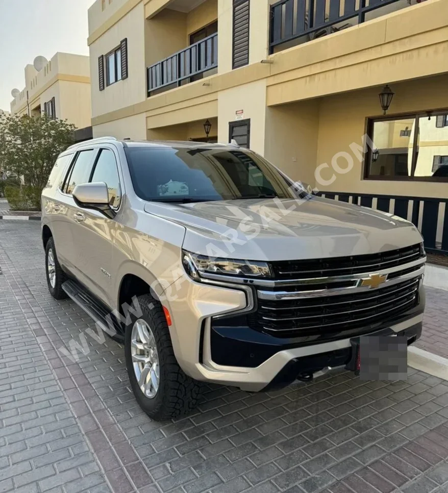 Chevrolet  Tahoe  LT  2021  Automatic  47,500 Km  8 Cylinder  Four Wheel Drive (4WD)  SUV  Silver