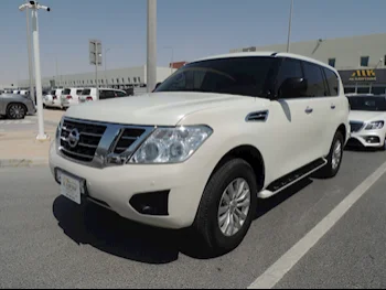 Nissan  Patrol  XE  2018  Automatic  152,000 Km  6 Cylinder  Four Wheel Drive (4WD)  SUV  White