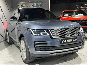 Land Rover  Range Rover  Vogue SE Super charged  2020  Automatic  65٬000 Km  8 Cylinder  Four Wheel Drive (4WD)  SUV  Silver  With Warranty