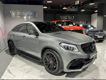 Mercedes-Benz  GLE  63S AMG  2016  Automatic  99٬000 Km  8 Cylinder  Four Wheel Drive (4WD)  SUV  Gray