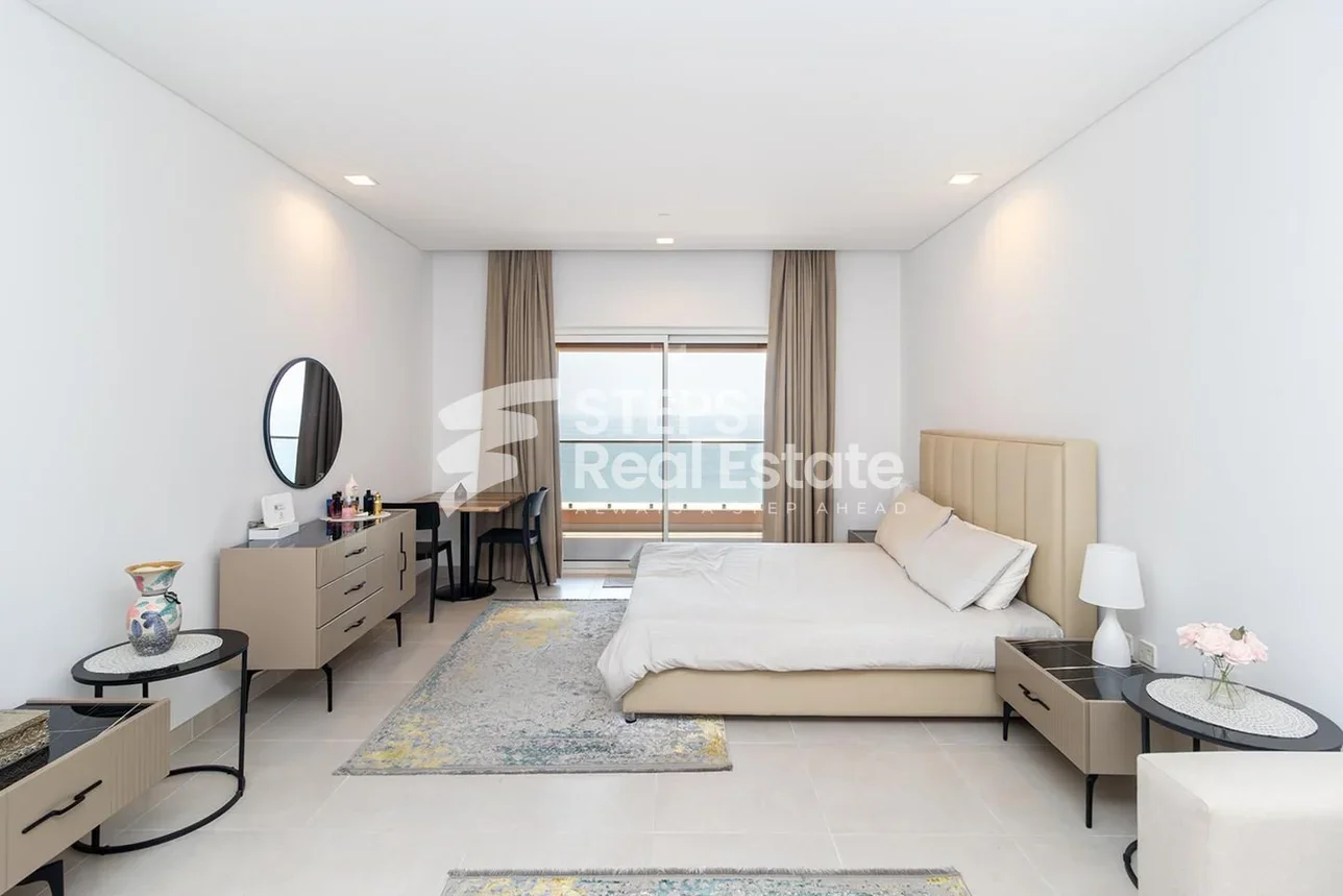 Studio  in Doha -  The Pearl  Fully Furnished