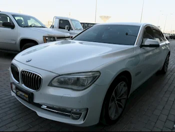 BMW  7-Series  730 Li  2015  Automatic  138,000 Km  6 Cylinder  Rear Wheel Drive (RWD)  Sedan  White