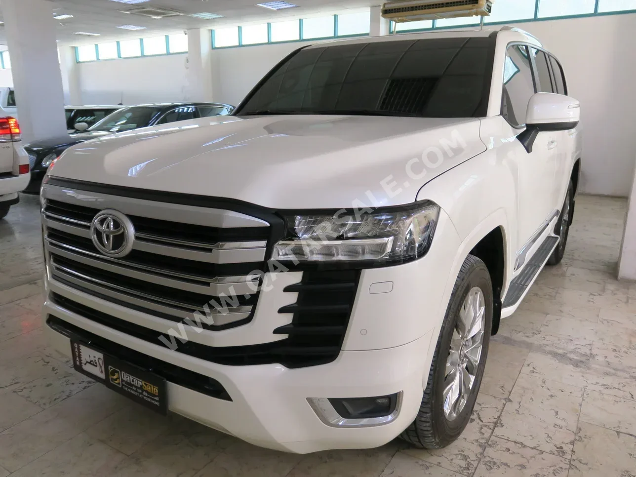 Toyota  Land Cruiser  GXR Twin Turbo  2022  Automatic  80,000 Km  6 Cylinder  Four Wheel Drive (4WD)  SUV  White