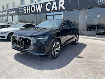 Audi  Q8  2020  Automatic  29,500 Km  6 Cylinder  Four Wheel Drive (4WD)  SUV  Black