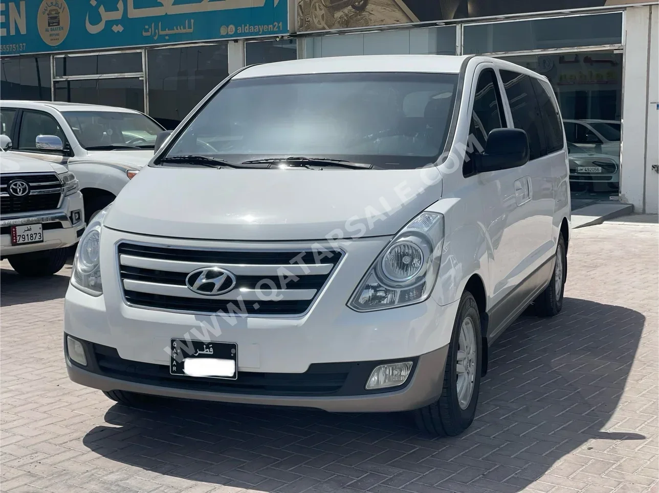 Hyundai  Van H1  2016  Automatic  7,000 Km  4 Cylinder  Rear Wheel Drive (RWD)  Van / Bus  White