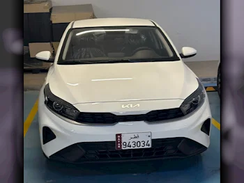 Kia  Cerato  4 Cylinder  Sedan  White Smoke  2024