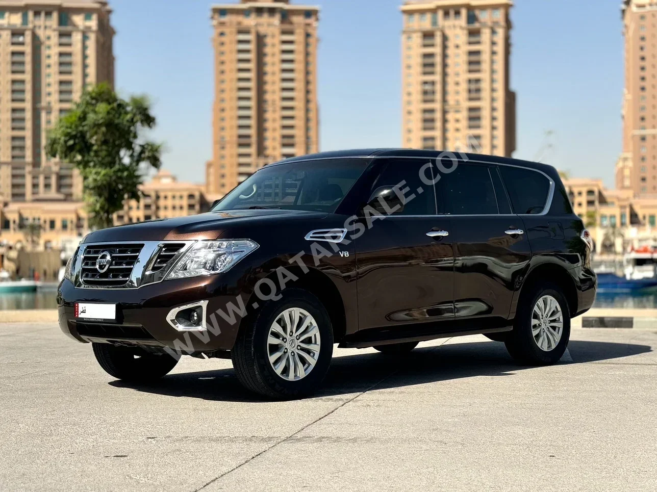 Nissan  Patrol  SE  2016  Automatic  162,000 Km  8 Cylinder  Four Wheel Drive (4WD)  SUV  Brown