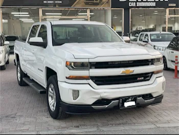 Chevrolet  Silverado  LT  2017  Automatic  149,000 Km  8 Cylinder  Four Wheel Drive (4WD)  Pick Up  White