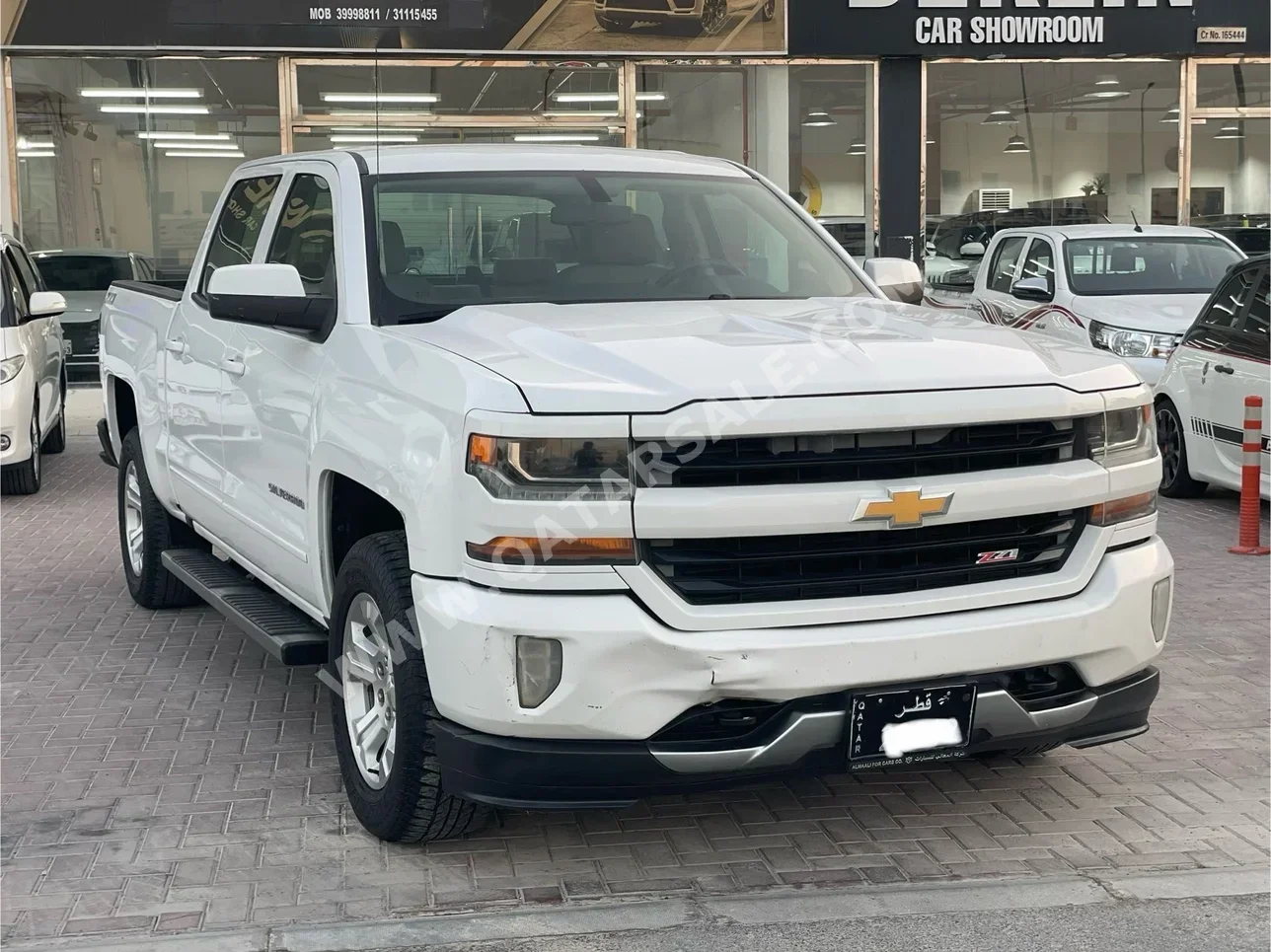 Chevrolet  Silverado  LT  2017  Automatic  149,000 Km  8 Cylinder  Four Wheel Drive (4WD)  Pick Up  White