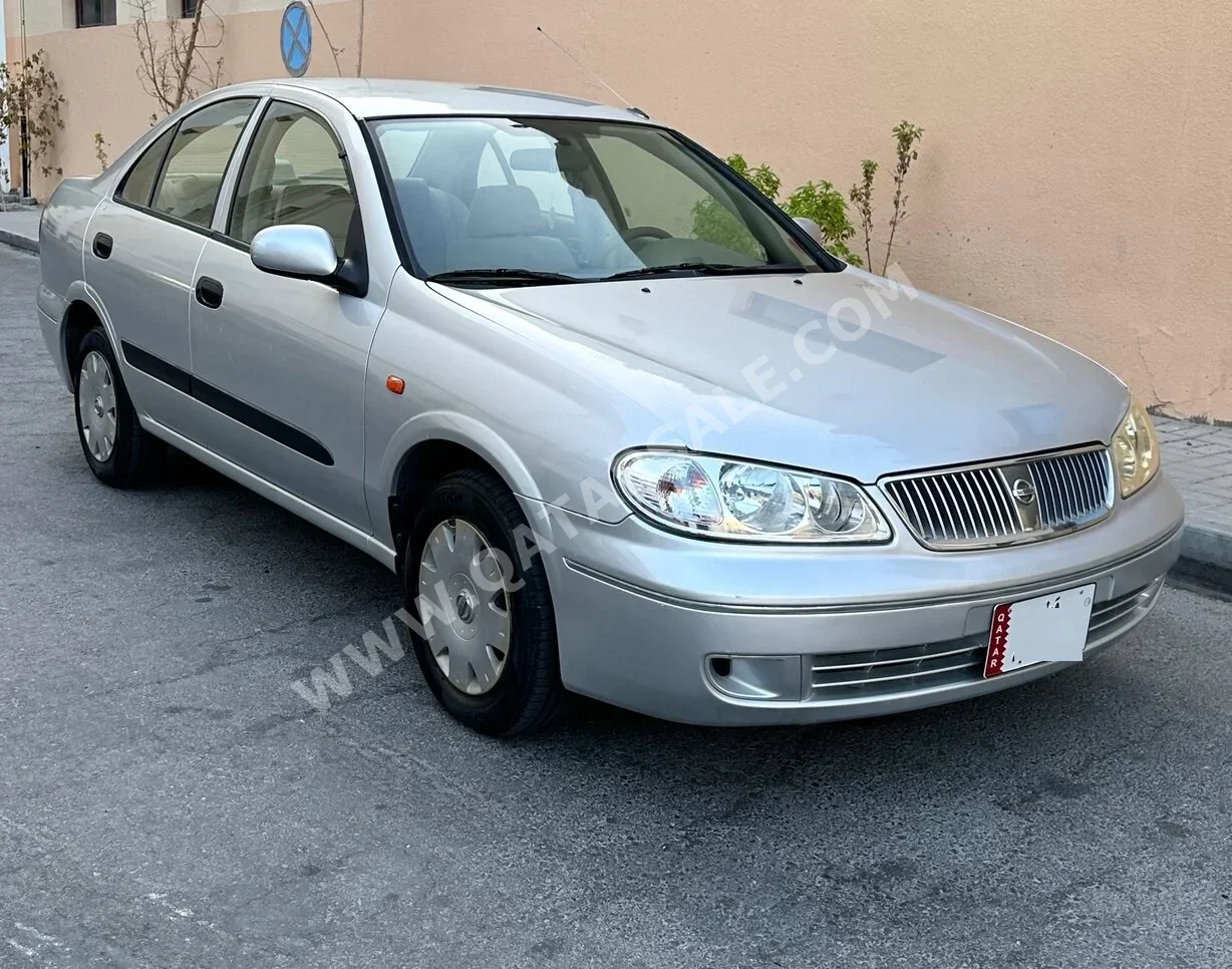 Nissan  Sunny  2009  Automatic  129,000 Km  4 Cylinder  Front Wheel Drive (FWD)  Sedan  Silver