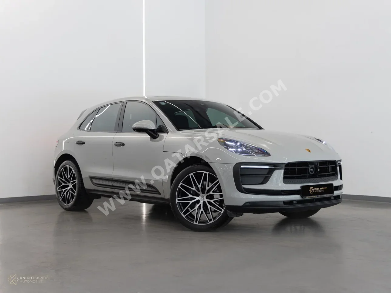 Porsche  Macan  2023  Automatic  9,000 Km  4 Cylinder  Four Wheel Drive (4WD)  SUV  Gray Nardo  With Warranty