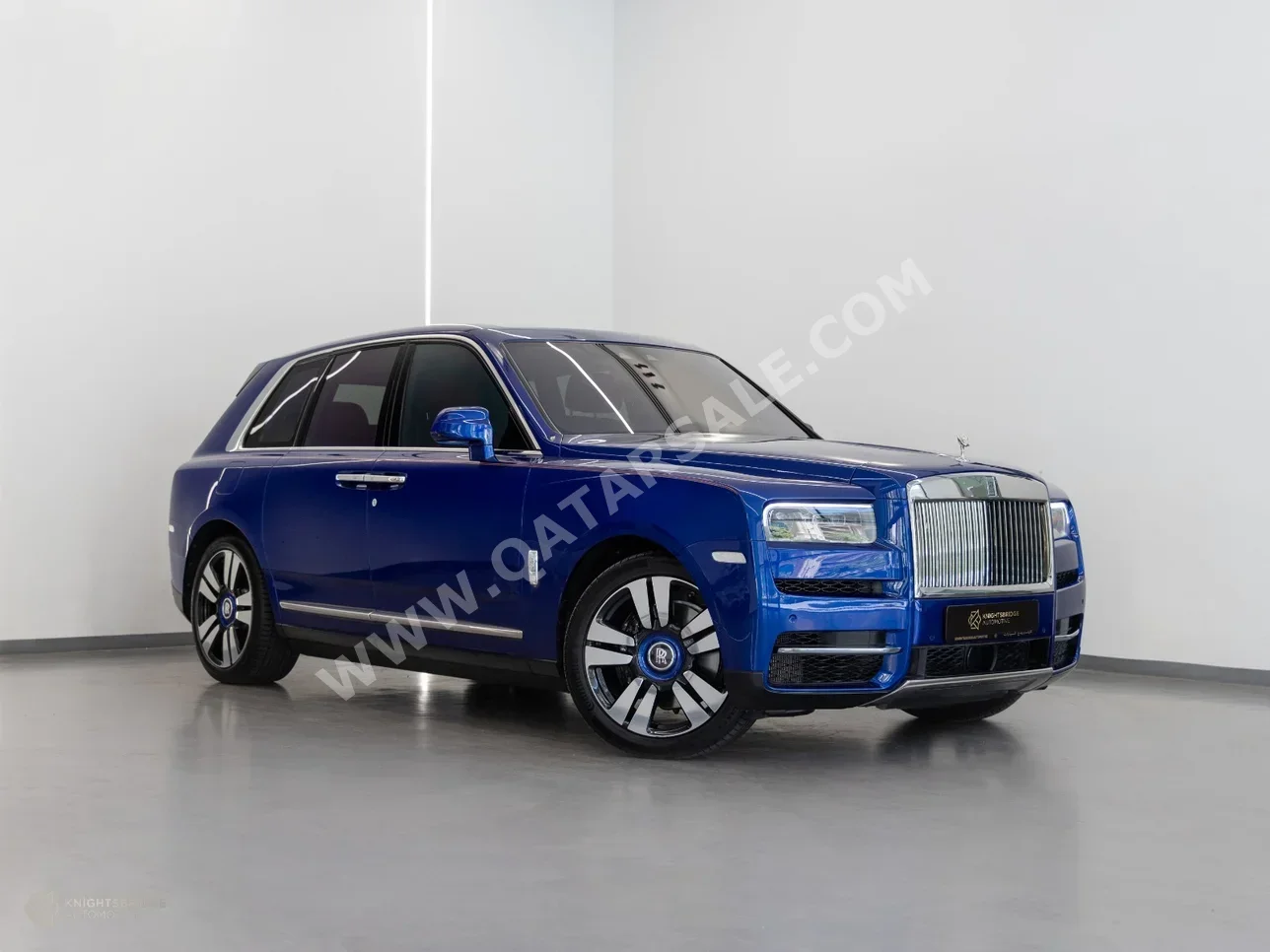 Rolls-Royce  Cullinan  2020  Automatic  22,600 Km  12 Cylinder  Four Wheel Drive (4WD)  SUV  Blue