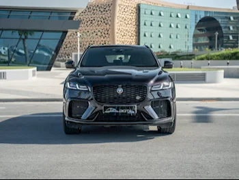 Jaguar  F-Pace  SVR  2023  Automatic  26,678 Km  8 Cylinder  Four Wheel Drive (4WD)  SUV  Black  With Warranty