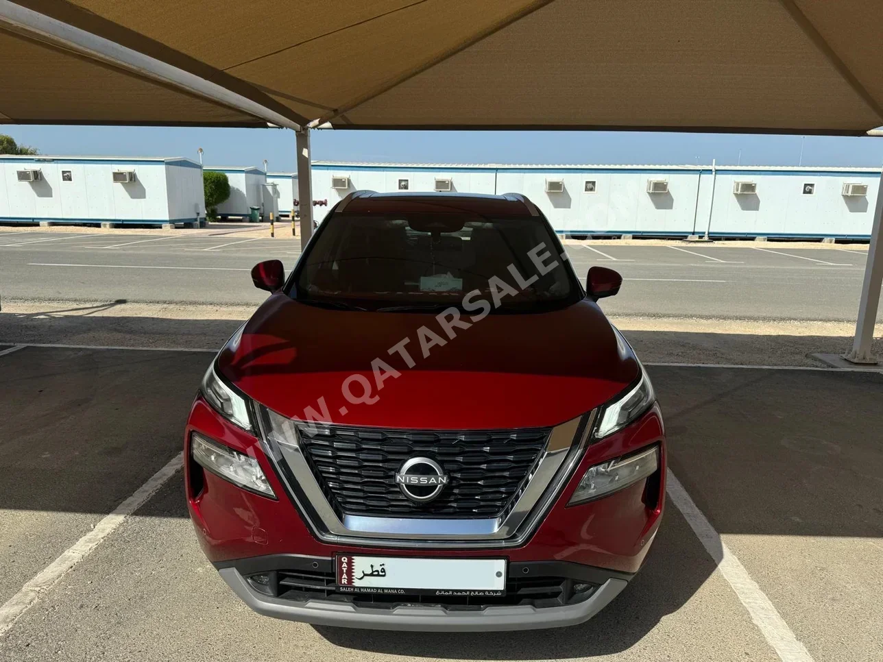 Nissan  X-Trail  SV  2023  Automatic  27,000 Km  4 Cylinder  Four Wheel Drive (4WD)  SUV  Red  With Warranty