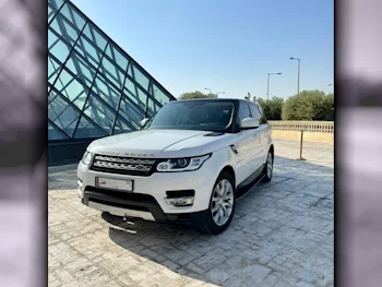 Land Rover  Range Rover  Sport HSE  2014  Automatic  130,000 Km  6 Cylinder  Four Wheel Drive (4WD)  SUV  White