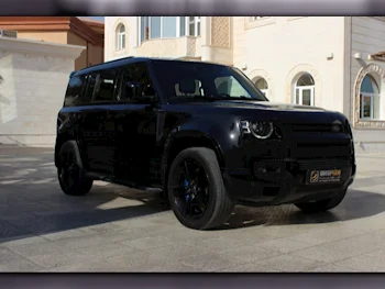 Land Rover  Defender  110 HSE  2023  Automatic  27,000 Km  6 Cylinder  Four Wheel Drive (4WD)  SUV  Black  With Warranty