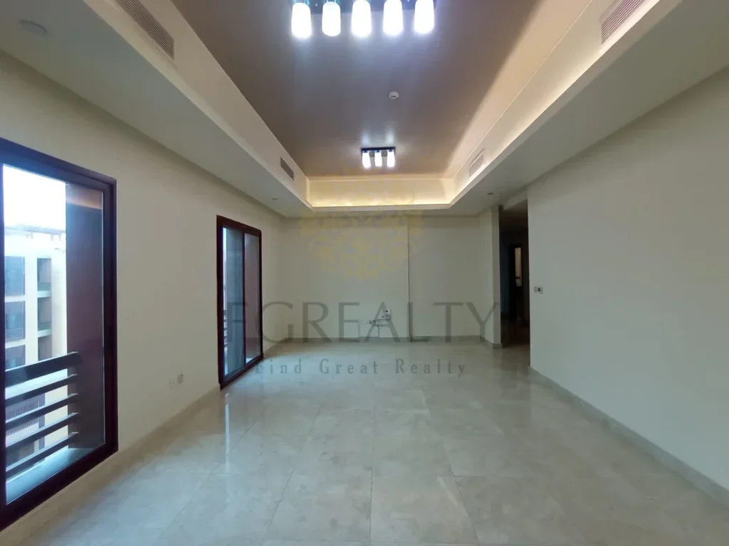 3 Bedrooms  Apartment  For Rent  in Lusail -  Fox Hills  Not Furnished