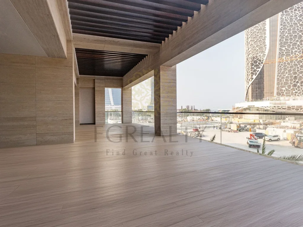 3 Bedrooms  Apartment  For Rent  in Lusail -  Marina District  Fully Furnished